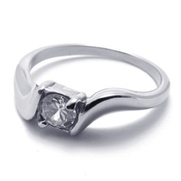 Diamant Damen Titan Ring