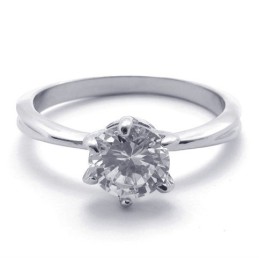 Diamant-Titanring