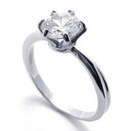 Diamant-Titanring