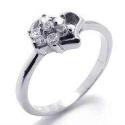 Diamant-Titanring