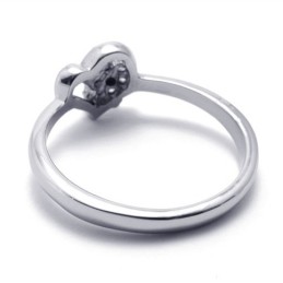 Diamant-Titanring