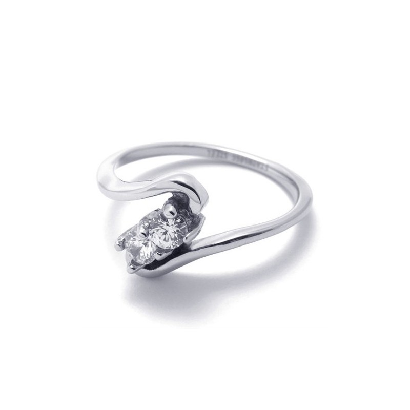 Diamant Damen Titan Ring Diamant Damen Titan Ring