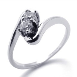 Diamant Damen Titan Ring