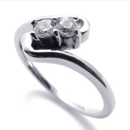 Diamant Damen Titan Ring