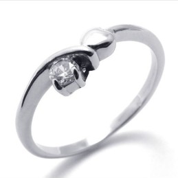 Diamant-Titanring
