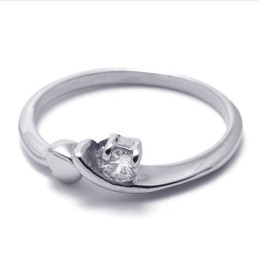 Diamant-Titanring