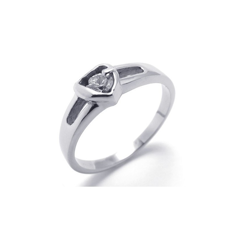 Diamant-Titanring Für Damen Diamant-Titanring Für Damen