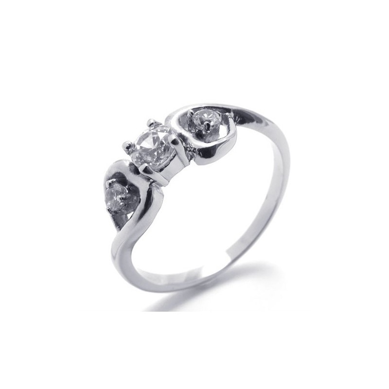Diamant-Titanring Für Damen Diamant-Titanring Für Damen