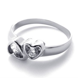 Diamant Damen Titan Ring