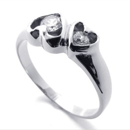 Diamant Damen Titan Ring