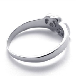 Diamant Damen Titan Ring
