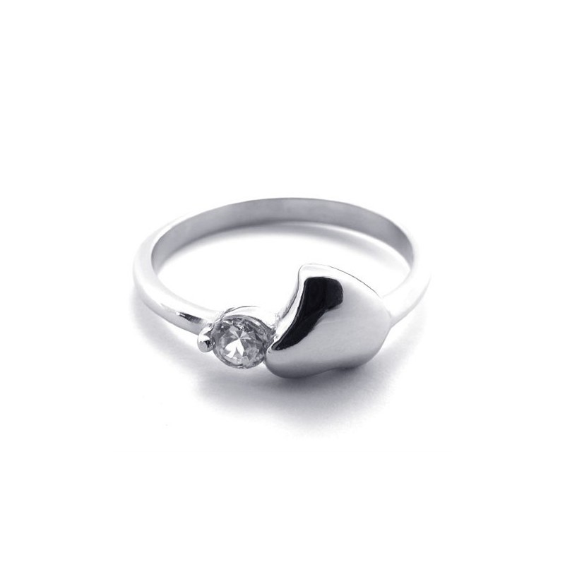Diamant-Titanring Für Damen Diamant-Titanring Für Damen