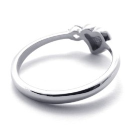 Diamant-Titanring Für Damen