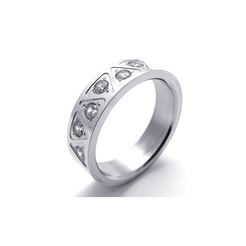 Diamant-Titanring Diamant-Titanring