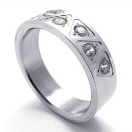 Diamant-Titanring