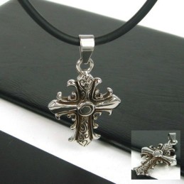 Mann Exklusives Kreuz Anhänger Aus Reinem Titan Geschenk