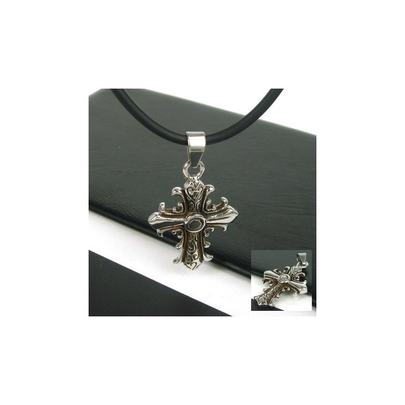 Mann Exklusives Kreuz Anhänger Aus Reinem Titan Geschenk Mann Exklusives Kreuz Anhänger Aus Reinem Titan Geschenk