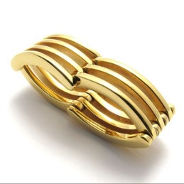Gold Puzzle Titan Ring