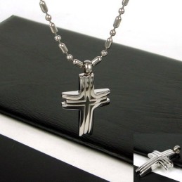 Mann Exklusives Kreuz Anhänger Aus Reinem Titan Geschenk