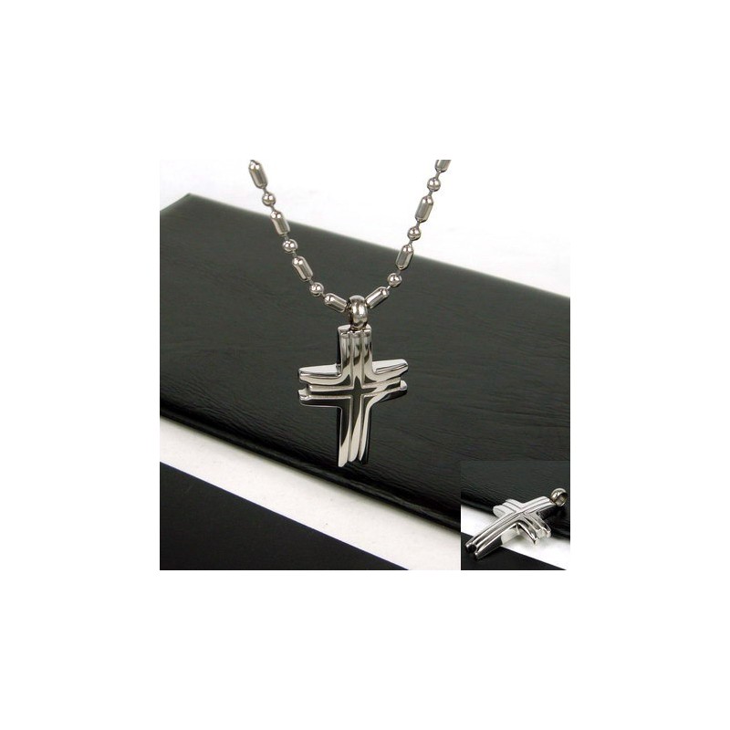 Mann Exklusives Kreuz Anhänger Aus Reinem Titan Geschenk Mann Exklusives Kreuz Anhänger Aus Reinem Titan Geschenk