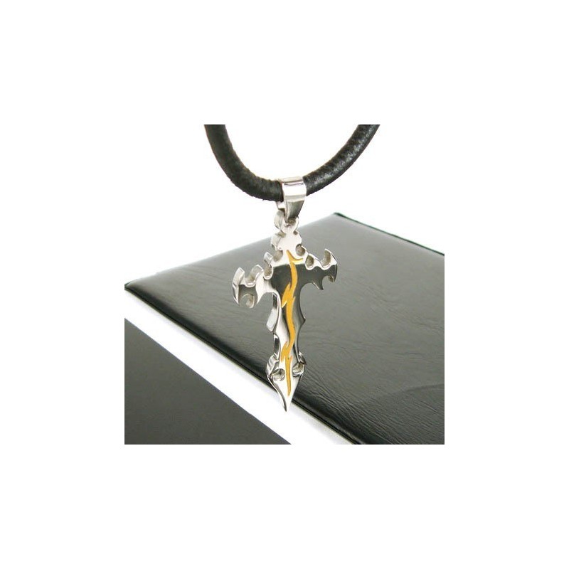 Noble Man Kreuz Anhänger Aus Reinem Titan Mit Kostenloser Kette Noble Man Kreuz Anhänger Aus Reinem Titan Mit Kostenloser Kette