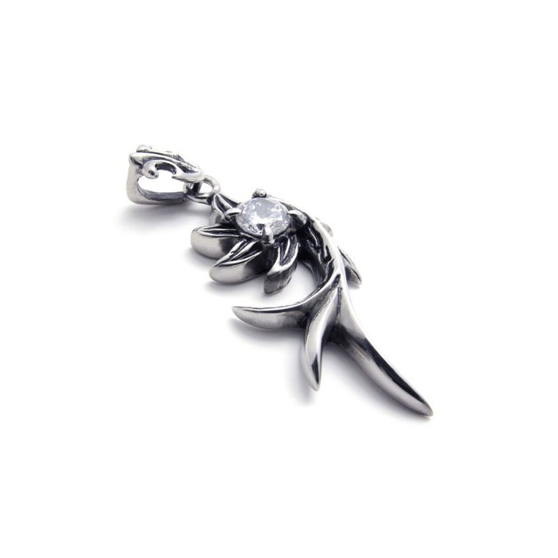 Meerjungfrau Diamant Titan Anhänger Meerjungfrau Diamant Titan Anhänger