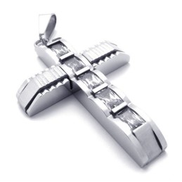Kreuz Diamant Titan Anhänger