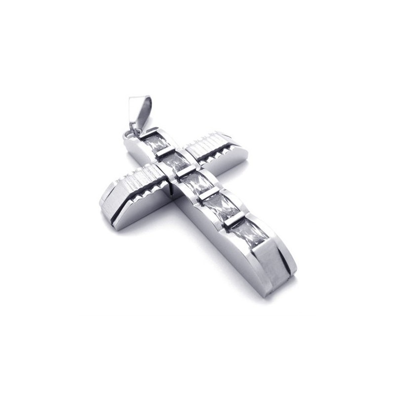 Kreuz Diamant Titan Anhänger Kreuz Diamant Titan Anhänger