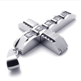 Kreuz Diamant Titan Anhänger