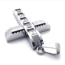 Kreuz Diamant Titan Anhänger