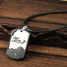 Cool Man Totenkopf Reines Titan Anhänger Ohne Kette