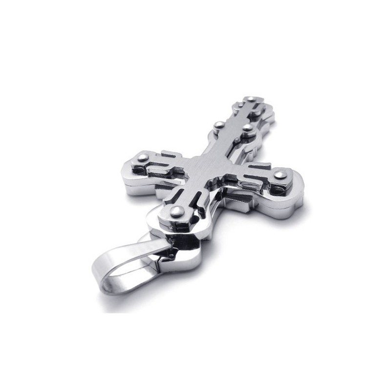 Titan-Kreuz-Anhänger Titan-Kreuz-Anhänger