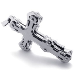 Titan-Kreuz-Anhänger