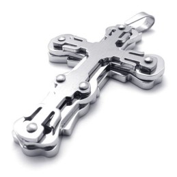 Titan-Kreuz-Anhänger