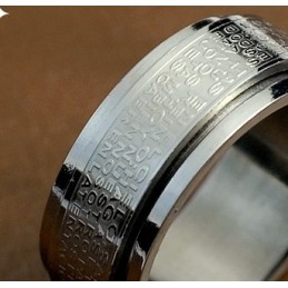 Herren Titanring