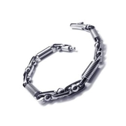 Herren-/Jungen-Silberarmband Aus Reinem Titan 316L