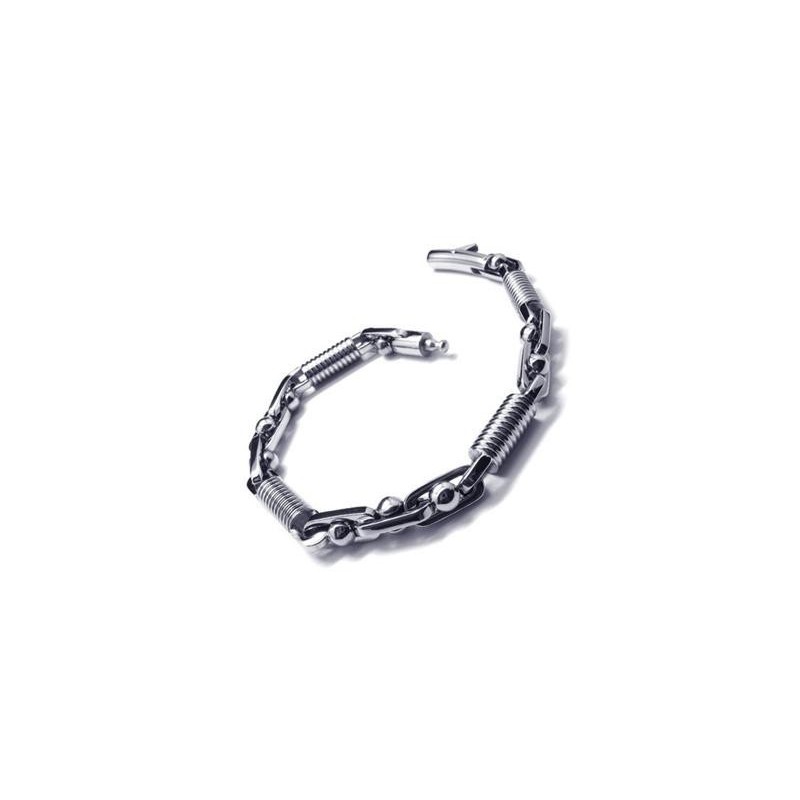 Herren-/Jungen-Silberarmband Aus Reinem Titan 316L Herren-/Jungen-Silberarmband Aus Reinem Titan 316L