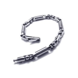 Herren-/Jungen-Silberarmband Aus Reinem Titan 316L