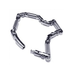 Herren-/Jungen-Silberarmband Aus Reinem Titan 316L