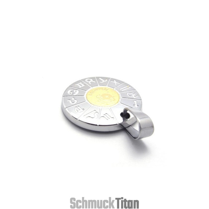 Wassermann Titan Anhänger