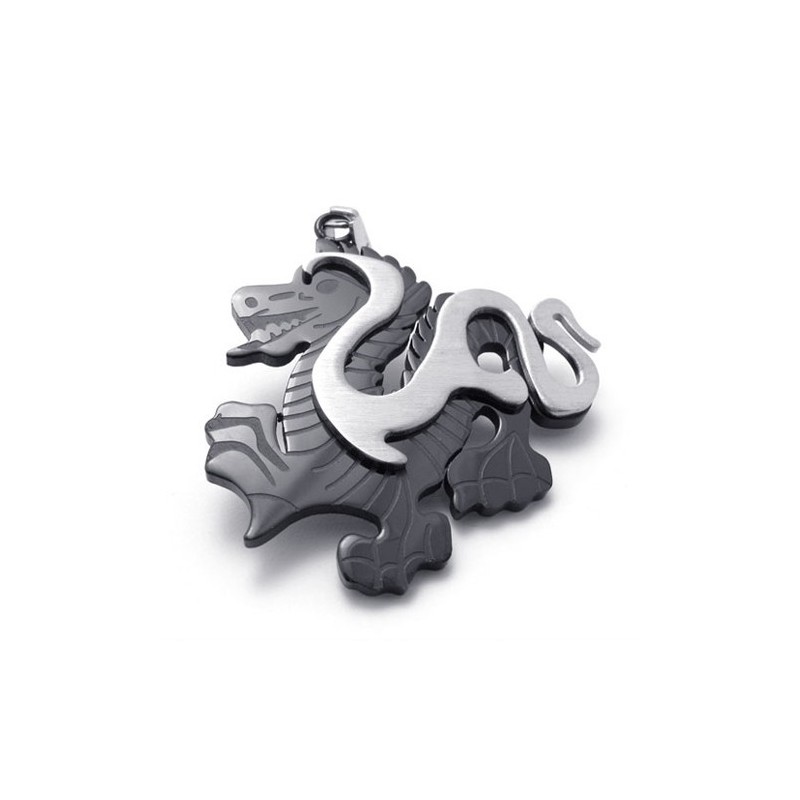 Schwarzer Drache Titan Anhänger Schwarzer Drache Titan Anhänger