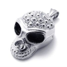 Titan-Anhänger Mit Totenkopfmaske