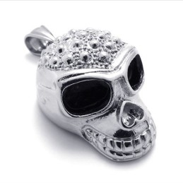 Titan-Anhänger Mit Totenkopfmaske