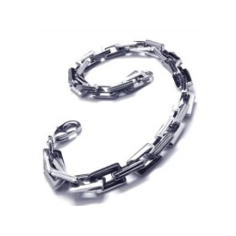 Herren-Jungen-Charm-Silberarmband Aus Reinem Titan
