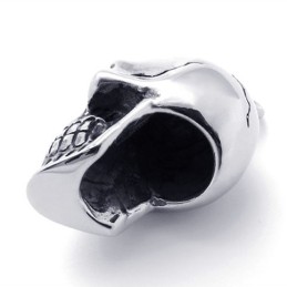 Diamant-Totenkopf-Anhänger Aus Titan
