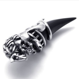Titan-Anhänger Mit Schwarzem Horn