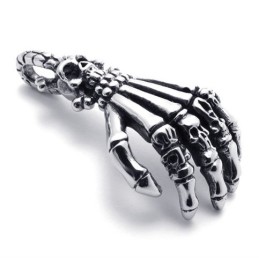 Handknochen Titan Anhänger