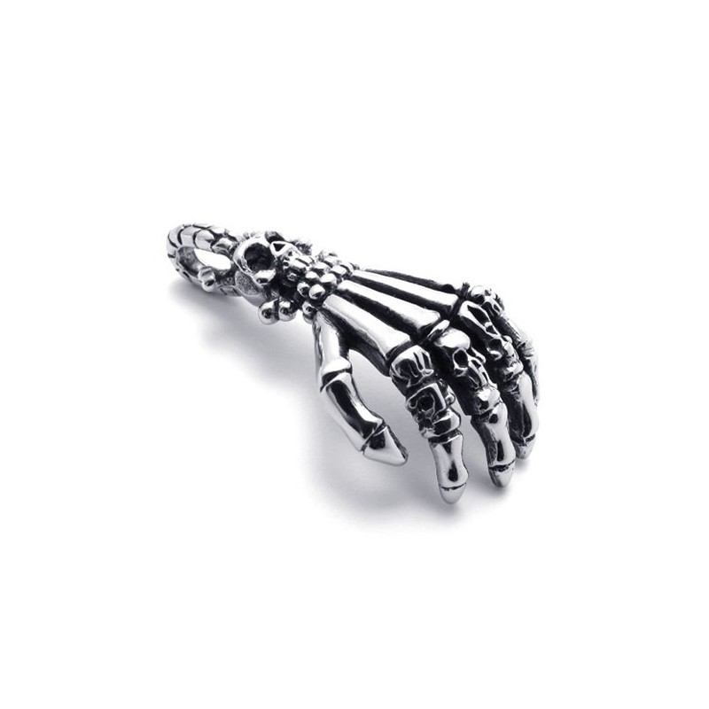 Handknochen Titan Anhänger Handknochen Titan Anhänger