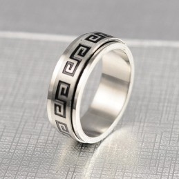 Herren Titanring