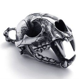 Titan-Anhänger Mit Dinosaurier-Totenkopf